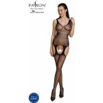 Erotické bodystocking Passion ECO BS010 black – Zboží Mobilmania