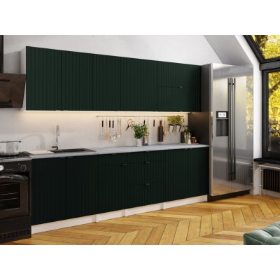 FRONTI Kuchyňská linka PEREA 260 cm Green – Zboží Dáma
