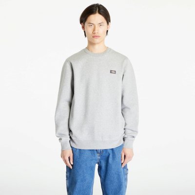 Dickies Oakport Sweatshirt Grey Melange – Zboží Mobilmania