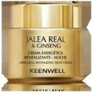 Pleťový krém Keenwell Royal Jelly & Ginseng Energizing Revitalizing Night Cream energizující regenerující noční krém 80 ml