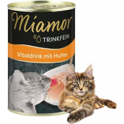 Miamor Vitaldrink kuře 135 ml – Hledejceny.cz