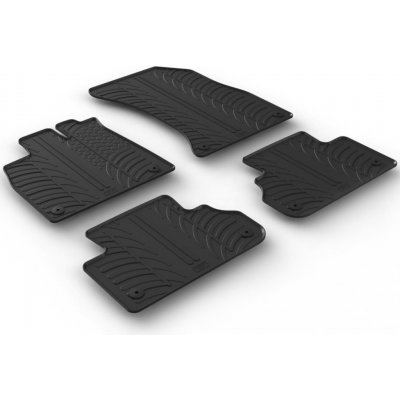 Koberce gumové Gledring Audi Q5 2017-2024 | Zboží Auto