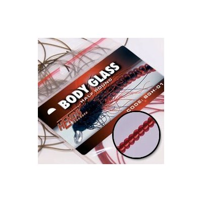 Hends HE BODY GLASS HALF MICRO - VÍNOVĚ ČERVENÁ – Hledejceny.cz