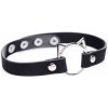 SM, BDSM, fetiš Master Series Kinky Kitty Ring Slim Choker Black