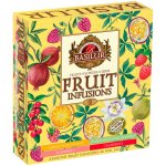 Basilur Fruit Infusions Assorted Vol.II přebal 40 gastro sáčků – Sleviste.cz