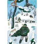 MALUJEŠ Malování podle čísel - JOSEF LADA - SE STROMEČKEM Rozměr: 60x90 cm, Rámování: vypnuté plátno na rám – Zboží Mobilmania