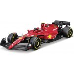 BBurago Model Scuderia Ferrari F1 75 55 Carlos Sainz 2022 1:43 – Hledejceny.cz