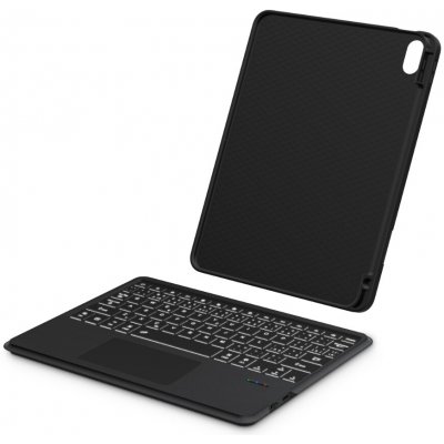 CONNECT IT TabCase podsvícená bezdrátová klávesnice s pouzdrem pro iPad 10.9 CKB-2030-CS černé – Hledejceny.cz