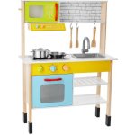 KidLand Dětská dřevěná kuchyňka – Zboží Dáma