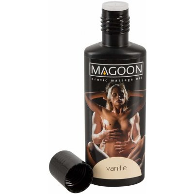 Magoon Erotický masážní olej s vůní vanilky Vanille 50 ml – Zbozi.Blesk.cz