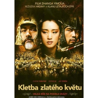 kletba zlatého květu DVD – Hledejceny.cz