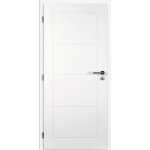 Doornite Dakota 60 L, 620 × 1970 mm, lakované, levé, bílé, plné C1MDWP.60L1 – Zboží Mobilmania