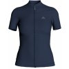 Cyklistický dres 7MESH Horizon Jersey SS Women's Midnight Blue