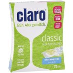 Claro Classic Tablety do myčky nádobí 75 ks 1200 g – Sleviste.cz