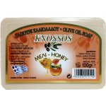 Knossos přírodní olivové mýdlo Med 100 g – Sleviste.cz