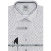 Pánská Košile AMJ Comfort pánská košile dlouhý rukáv slim fit VDSBR 1292