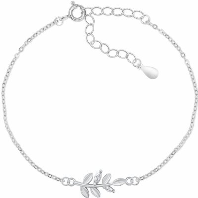 Brilio Silver náramek BRC81W – Hledejceny.cz