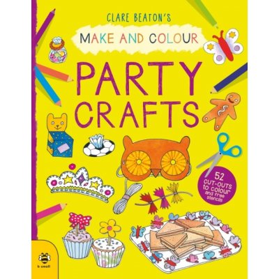 Make a Colour Party Crafts