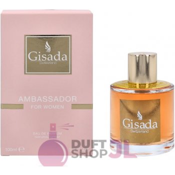 Gisada Ambassador For parfémovaná voda dámská 100 ml