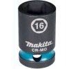 Příslušenství ke gola sadě Makita E-16128 - nástrčný klíč 1/2" velikost 16 mm square drive Impact BLACK