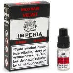 Boudoir Samadhi s.r.o. IMPERIA Velvet Base PG20/VG80 18mg 5x10ml – Zboží Mobilmania