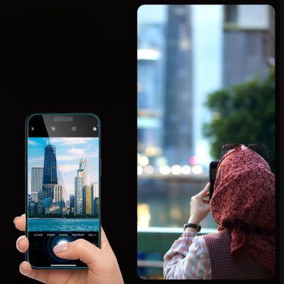 Spigen Glass tR EZ Fit Privacy 2 Pack, transparency - iPhone 15 Pro AGL06894 – Zboží Živě