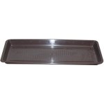 Plastkon Podmiska pod truhlík Garden 100cm, hnědá – Zboží Dáma