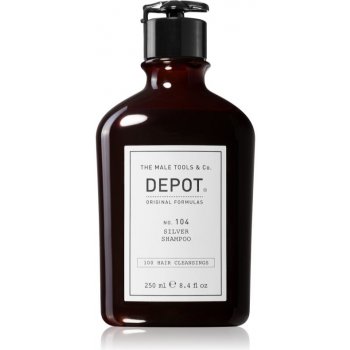 Depot No. 104 Silver Shampoo šampon pro ochranu barvy 250 ml