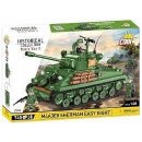 COBI 2533 World War II Tank M4A3E8 SHERMAN Easy Eight