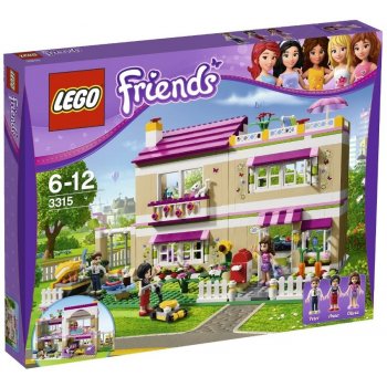 LEGO® Friends 3315 Olivia a její dům