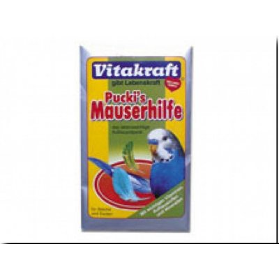 Vitakraft Moulting Aid Perličky na přepeření pro andulky 20 g – HobbyKompas.cz