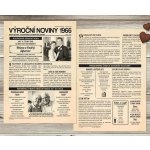 Dárek k diamantové svatbě: Noviny k výročí svatby 1966 – Hledejceny.cz