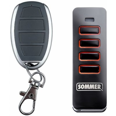 General SOMMER Pearl TX55-868-4 Twin SOMlog2 - dálkový ovladač – Zboží Mobilmania