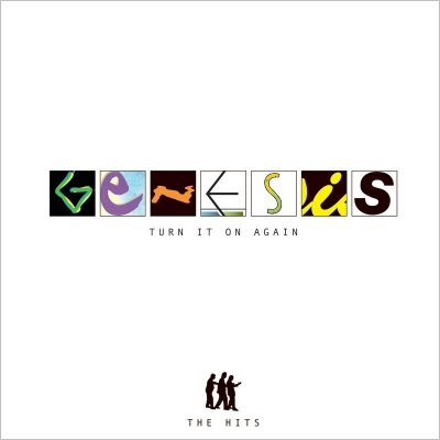 Genesis - Turn It On Again:The Hits Clear 2LP – Zbozi.Blesk.cz