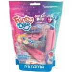 MITAMA Modelína FUNNY DOO, sada „Glitter bag“, + formy + nástroje 63864 – Hledejceny.cz