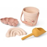 Liewood Plážový set Kit mini Seahorse Apple blossom – Zboží Mobilmania