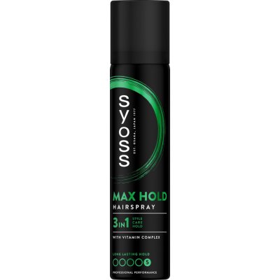 Syoss Max Hold 5 Hairspray 75 ml – Zboží Mobilmania