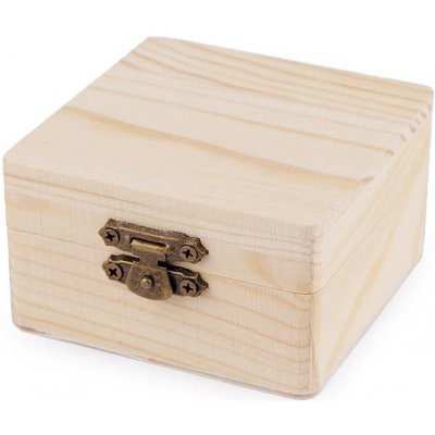 Stoklasa Dřevěná krabička k dozdobení – Hledejceny.cz