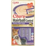 Churu Cat Hairball Tuna 4 x 14 g – Sleviste.cz