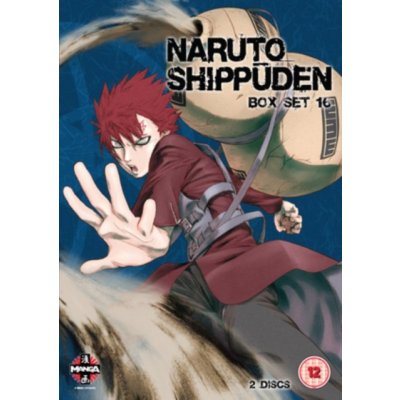Naruto - Shippuden: Collection - Volume 16 DVD od 129 Kč - Heureka.cz