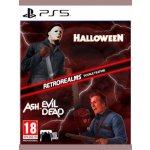 Halloween And Ash Vs Evil Dead: Retrorealms Double Feature – Zboží Mobilmania