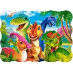 Castorland Dinosauří selfie 30 dílků – Zboží Dáma