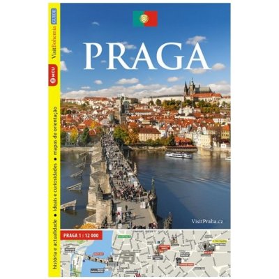 Praha průvodce portugalsky