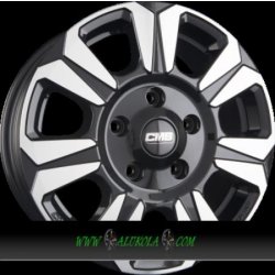 CMS C31 6,5x17 6x139,7 ET48 diamond black