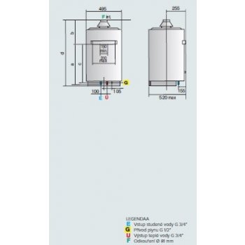 Ariston 100V CA-E