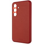 FIXED MagLeather s podporou MagSafe Samsung Galaxy S24 červený FIXLM-1256-RD – Hledejceny.cz