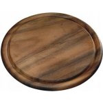 Kesper Servírovací prkénko kulaté akátové dřevo 30cm – Sleviste.cz