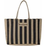 Bloomingville Nákupní taška Bergamo černá juta – Zboží Dáma