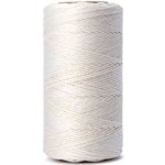 Provázek potravinářský lněný 30g/30m bílý – Sleviste.cz