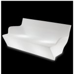 SLIDE Designové svítící dvojkřeslo KAMI YON - LP YON070, Osvětlení RGB LED panel na baterii – Zboží Dáma